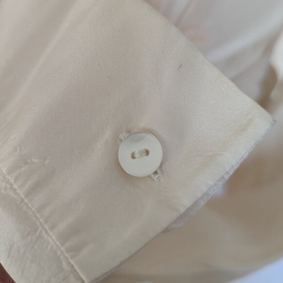 Vintage Silk Kay Unger wrap blouse- Size 2 NWT - Picture 4 of 10